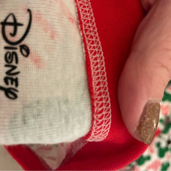NWT Men’s Size Medium Two Piece Mickey Mouse (Disney) Christmas Pajamas - Picture 2 of 4